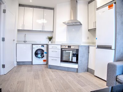 1 Bedroom Apartment- Kitchen