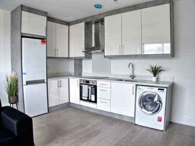 2 Bedroom Apartment - Open Plan Kitchen