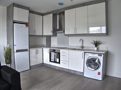 2 Bedroom Apartment Kitchen
