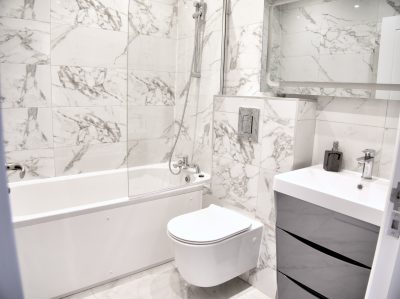 2 Bedroom Apartment Bathroom